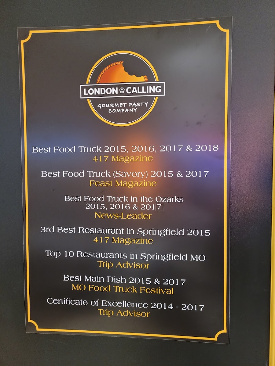 Menu London Calling Pasty Company-2